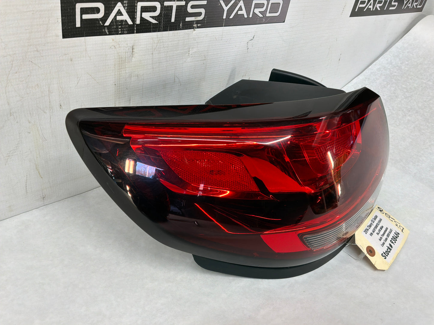 Tail light - Day's Parts Yard