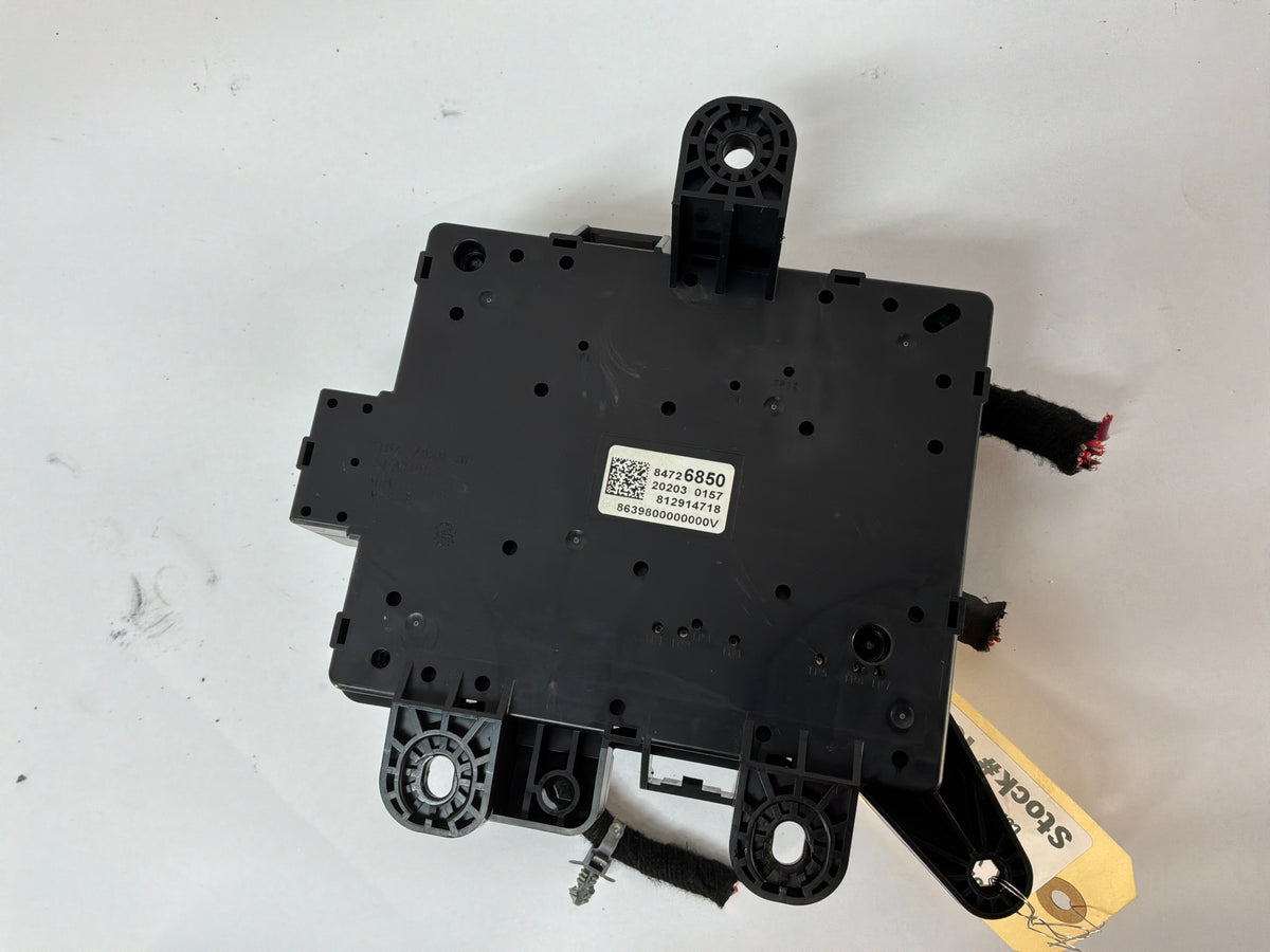 2021 Chevy Camaro SS Body Wiring Harness Junction Block OEM