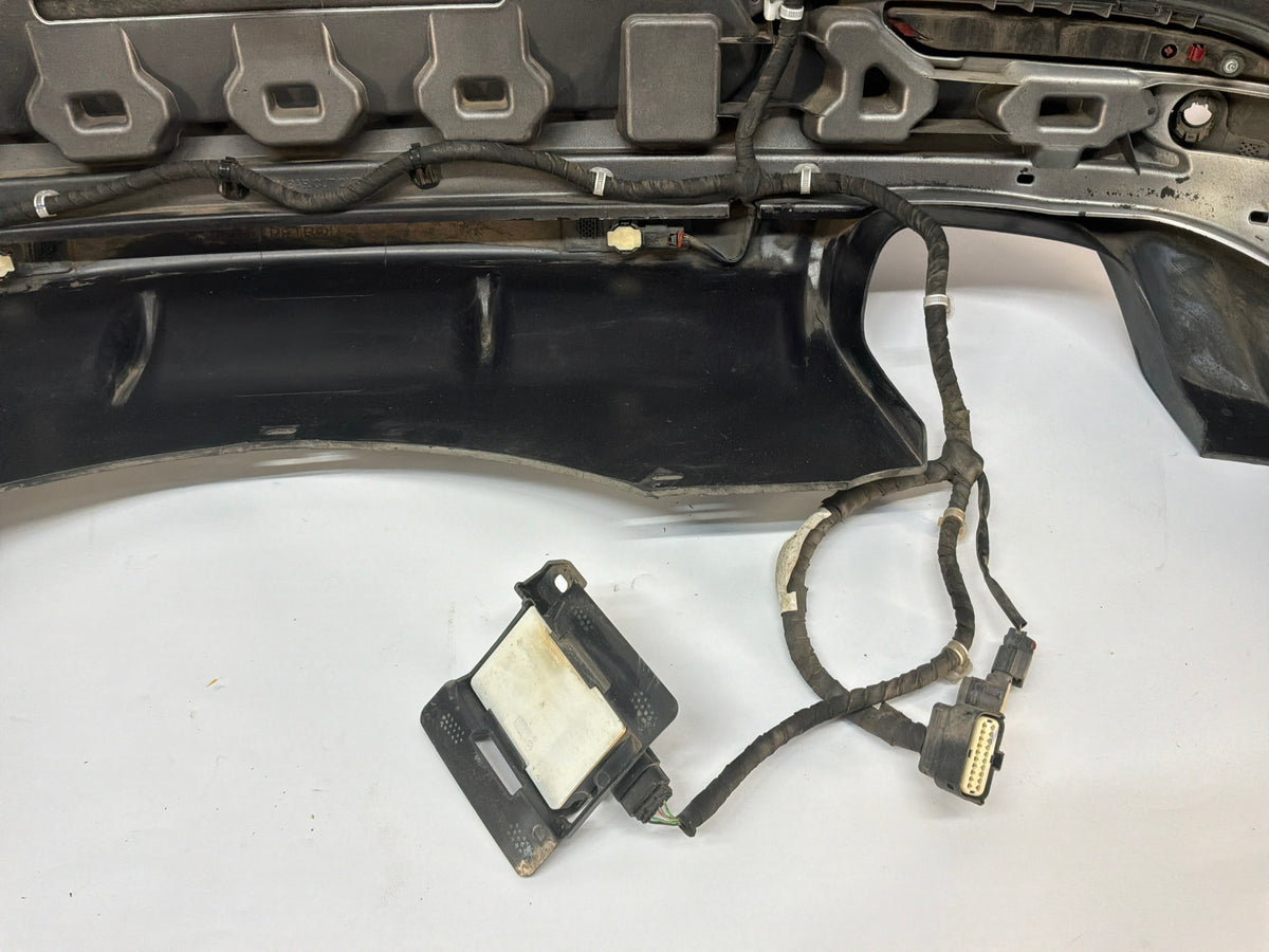 2014 Chevy SS Sedan Rear Bumper Cover Silver OEM