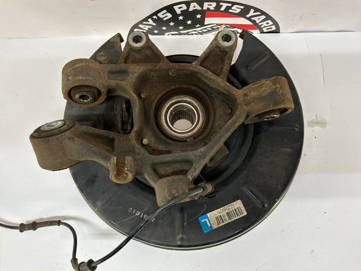 2014 Chevy SS Sedan LH Driver Rear Suspension Spindle Knuckle Hub Assembly OEM
