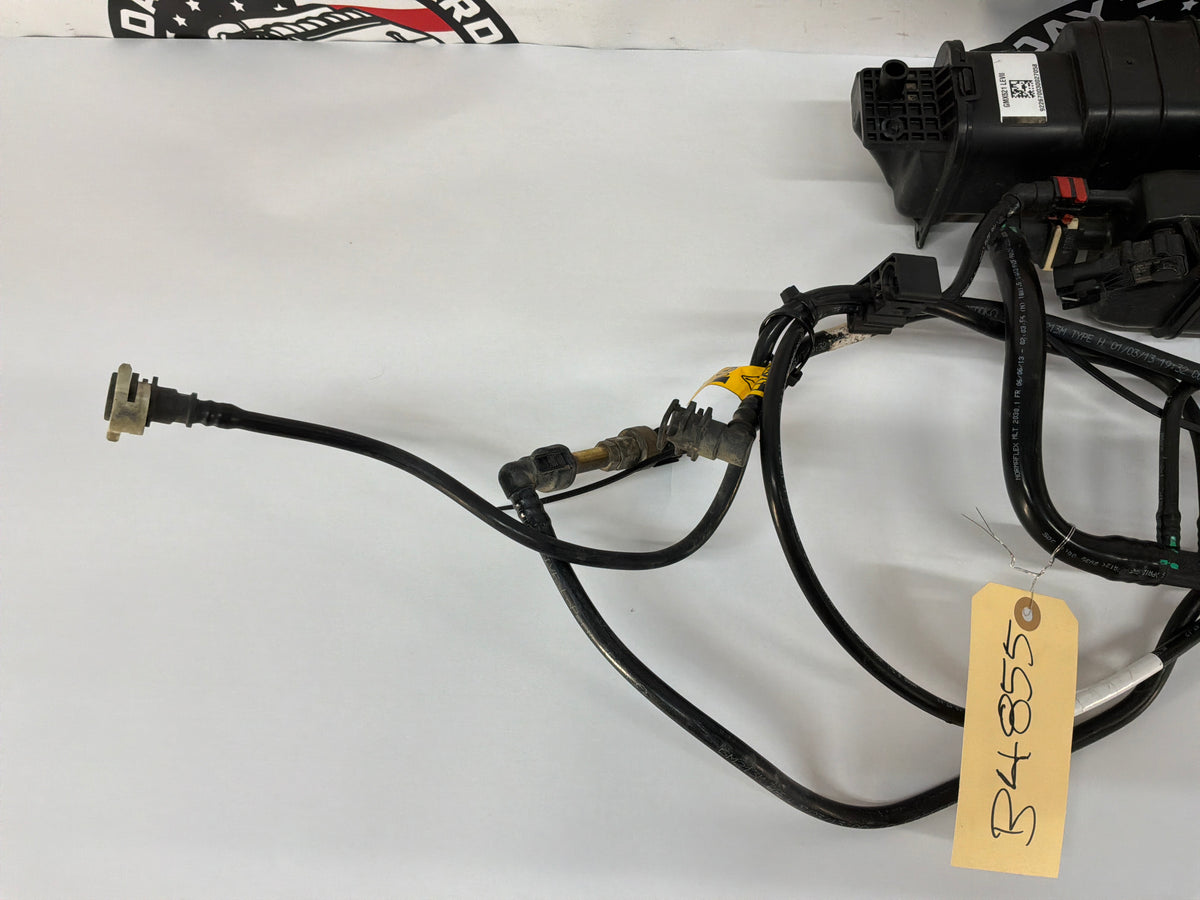 2014 Chevy SS Sedan Evaporation Fuel Vapor Canister W/ EVAP Lines Hoses Tubes OEM