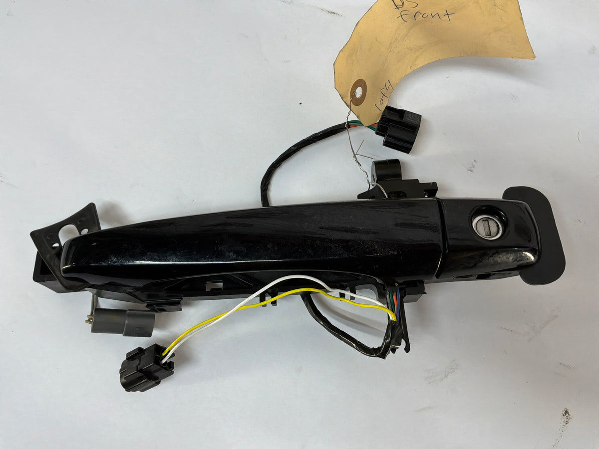 2009 Cadillac CTS-V Exterior Outside Door Handles Set OEM Black