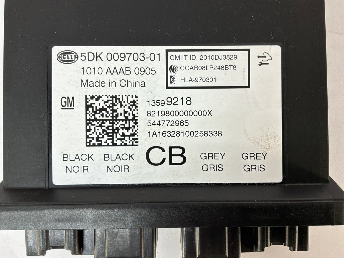 2017 Chevy SS Sedan Keyless Entry Control Module OEM