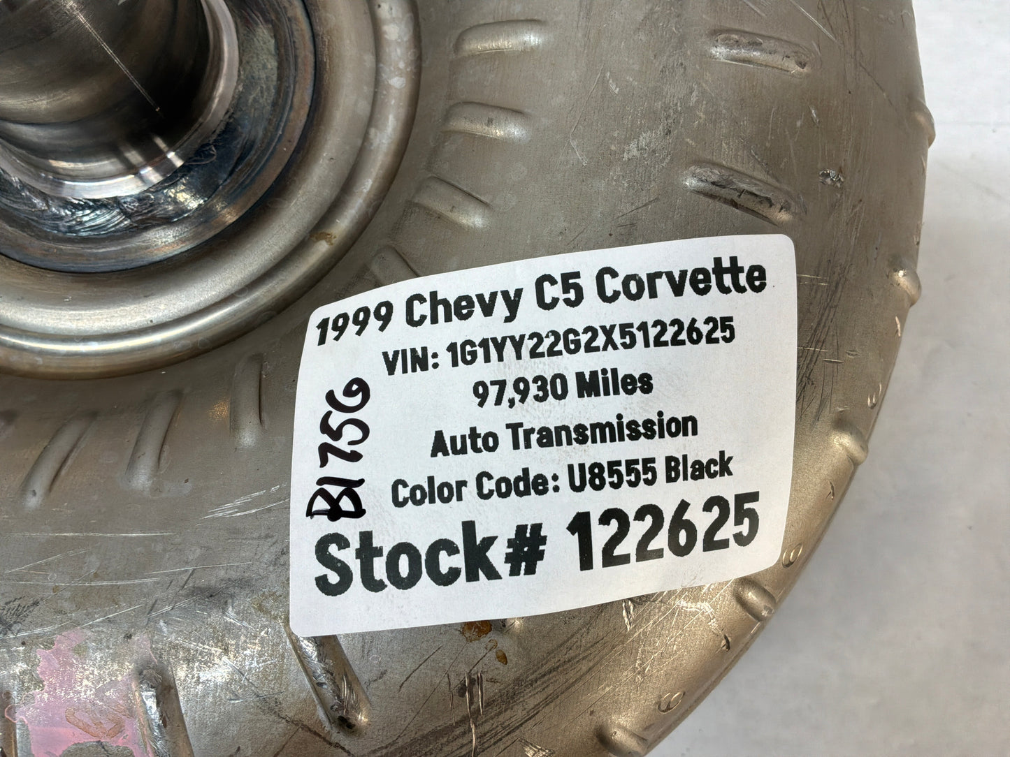2001 Chevy C5 Corvette Automatic Transmission 4L60 Torque Converter OEM