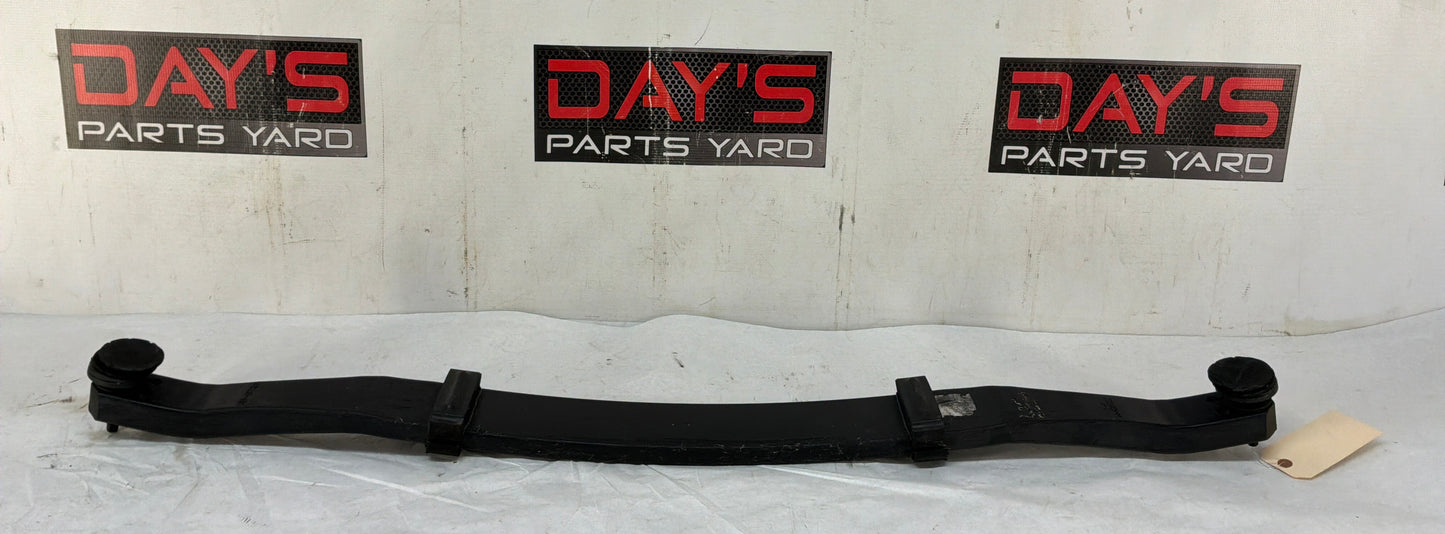 2005 Chevy C6 Corvette Rear Suspension Leaf Spring OEM - Day's Parts Yard