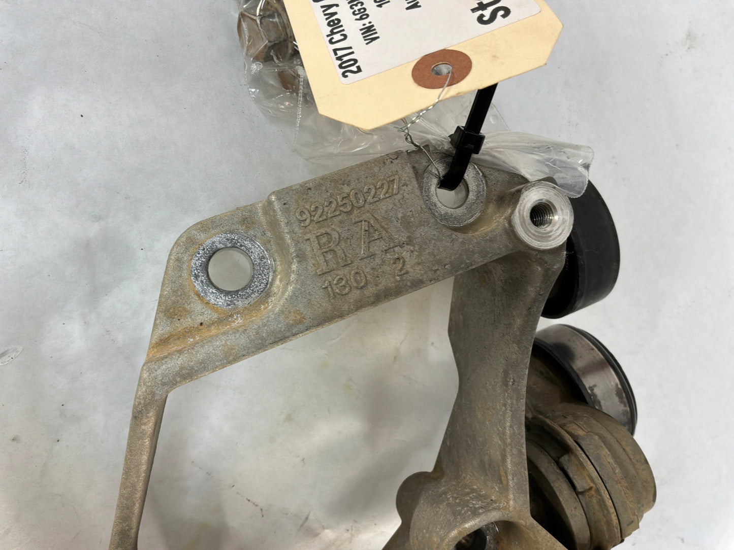 Ac bracket - Day's Parts Yard