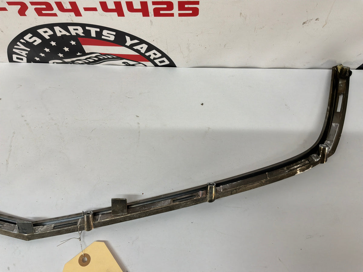 2012 Cadillac CTS-V Front Upper Radiator Grill Surround Chrome Trim Panel OEM