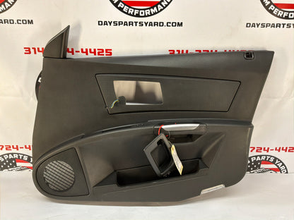 2006 Cadillac CTS-V RH Passenger Front Interior Door Panel OEM