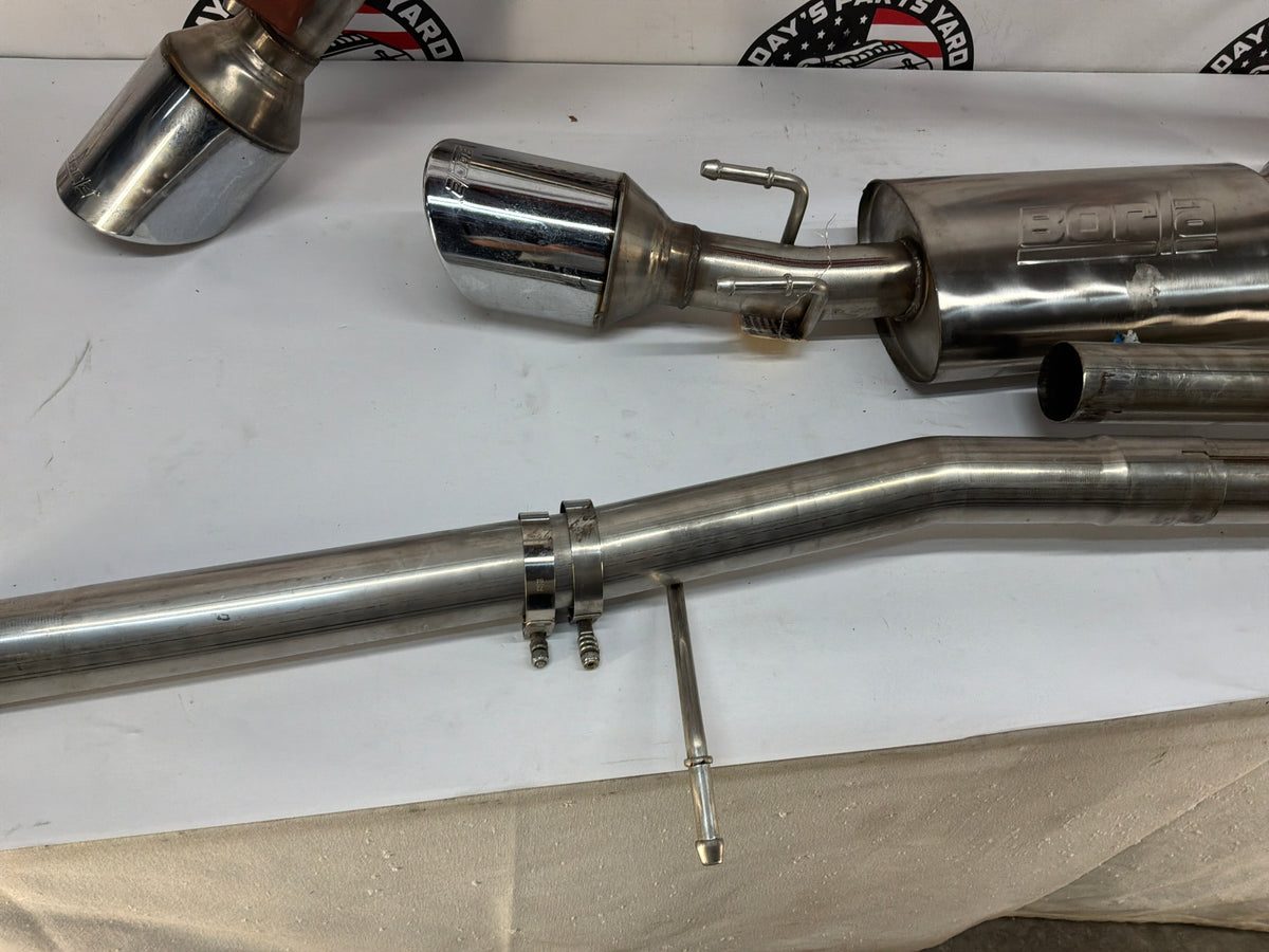 2005-2006 Pontiac GTO Borla S-Type Cat Back Exhaust System