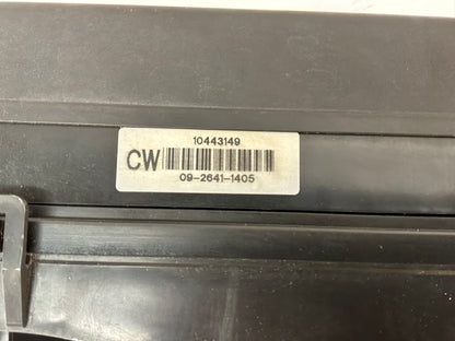 2002 Chevy C5 Corvette Fuse Box Relay OEM