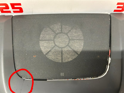 Center Dash Radio Bezel Trim Molding Panel Speaker Grille OEM