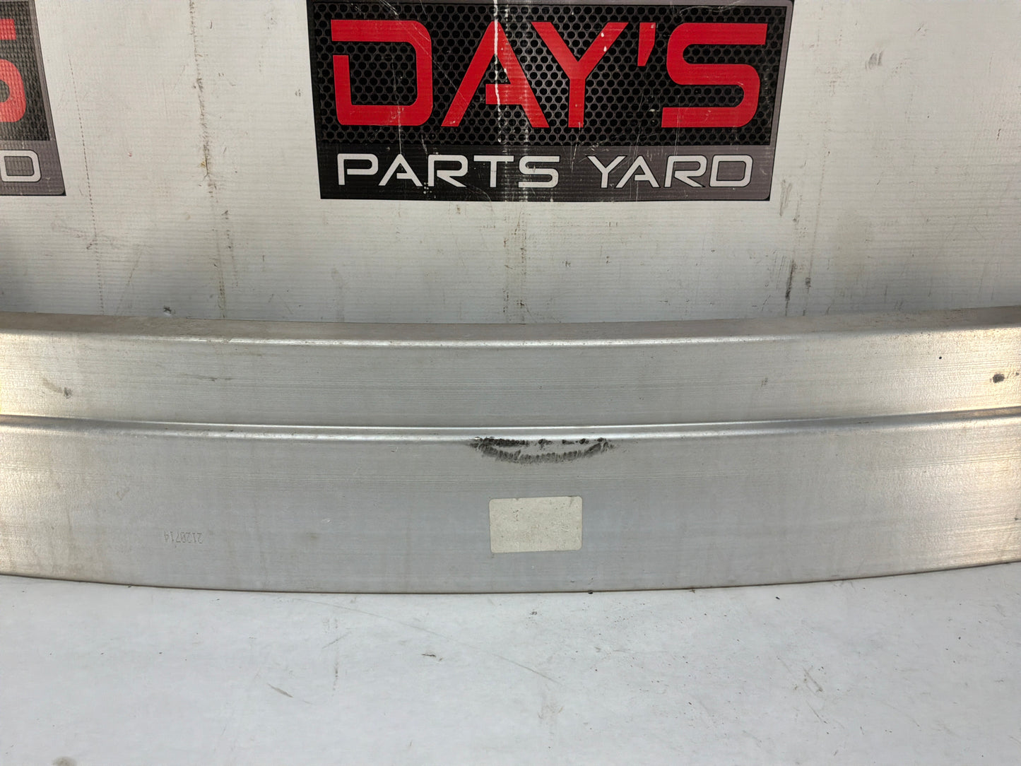 2015 Chevy SS Sedan Rear Bumper Impact Reinforcement Bar  OEM