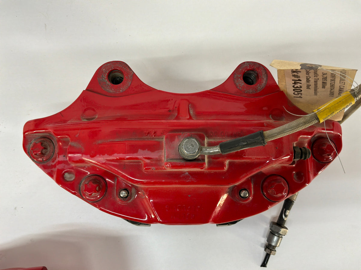 2017 Chevy SS Camaro RH & LH Front Brembo Brake Calipers OEM