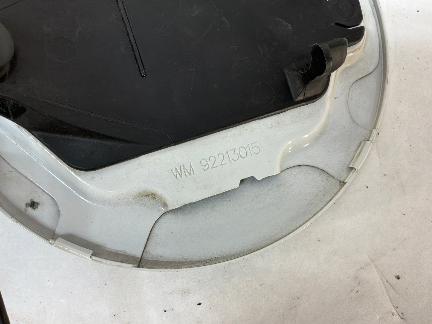 2014 Chevy Caprice PPV Fuel Gas Cover Lid Door Hinge OEM