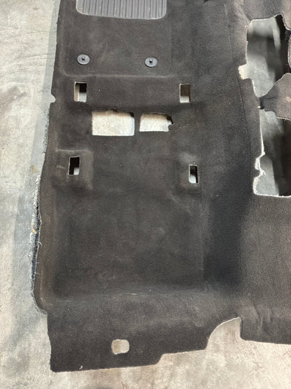 2017 Chevrolet SS Sedan Complete Floor Carpet OEM