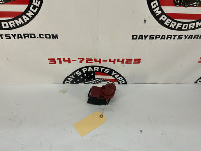 2013 Chevy Camaro ZL1 Positive Battery Jump Start Positive Post Terminal Fuse Cover OEM
