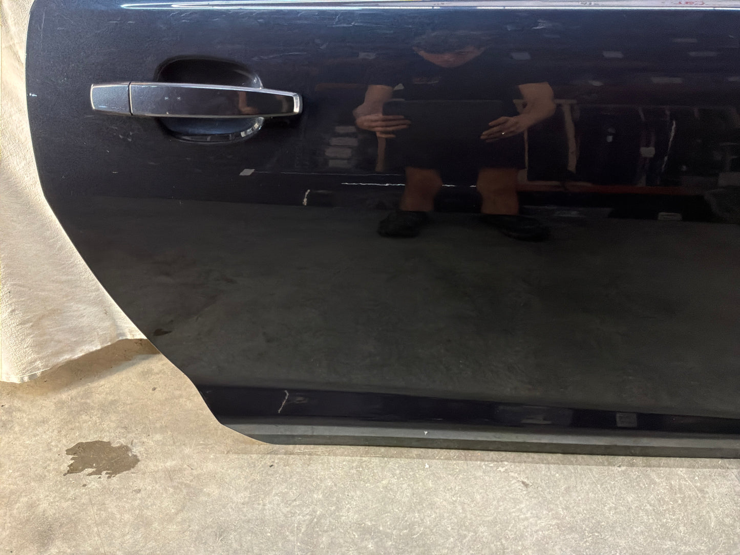 2014 Chevy Camaro SS RH Passenger Front Exterior Door OEM