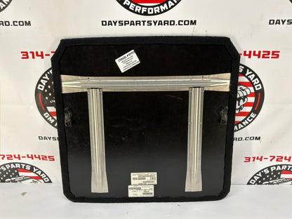 2002 Chevy C5 Corvette Trunk Storage Cargo Cover Black OEM