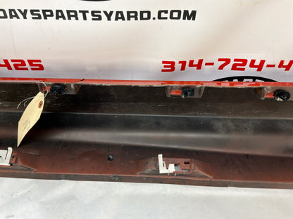2008 Pontiac G8 Base RH Passenger Rocker Molding Side Skirt Panel Trim Orange OEM
