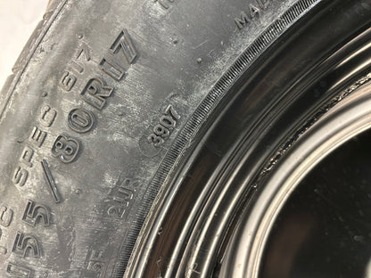 2008 Pontiac G8 Base Compact Spare Wheel & Tire OEM