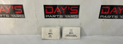 2011 Cadillac CTS-V Coupe Owners Manual Booklet OEM