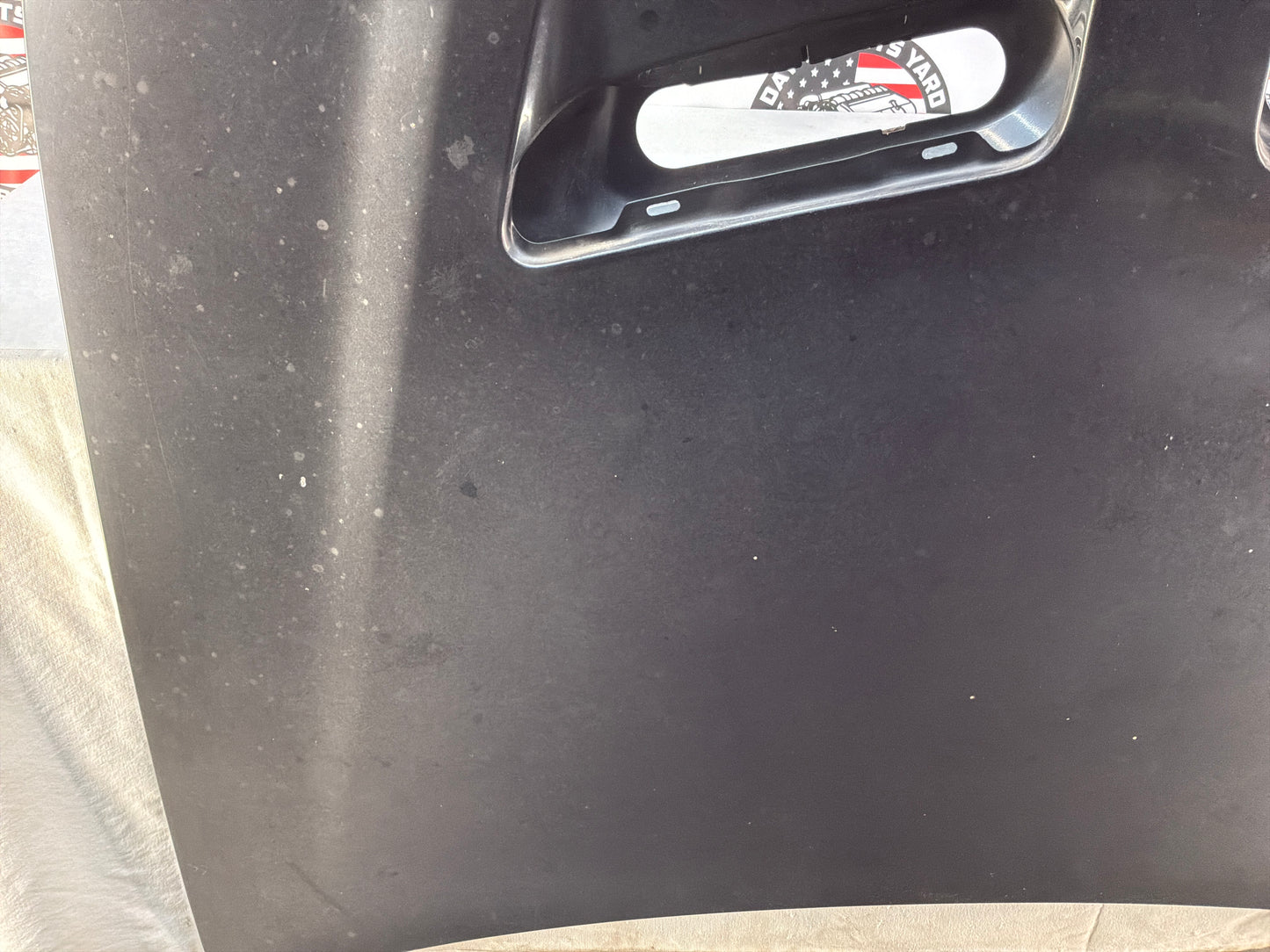2008 Pontiac G8 Base Hood Assembly Black  OEM