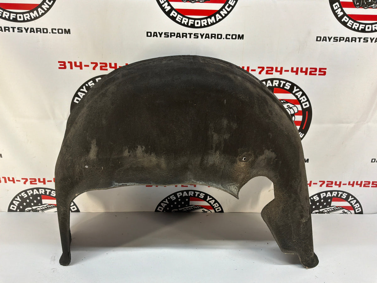 2014 Chevy SS Sedan LH Driver Rear Fender Wheel House Well Liner OEM