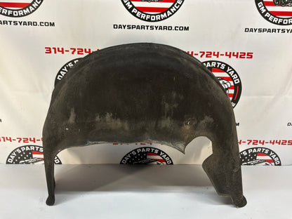 2014 Chevy SS Sedan LH Driver Rear Fender Wheel House Well Liner OEM