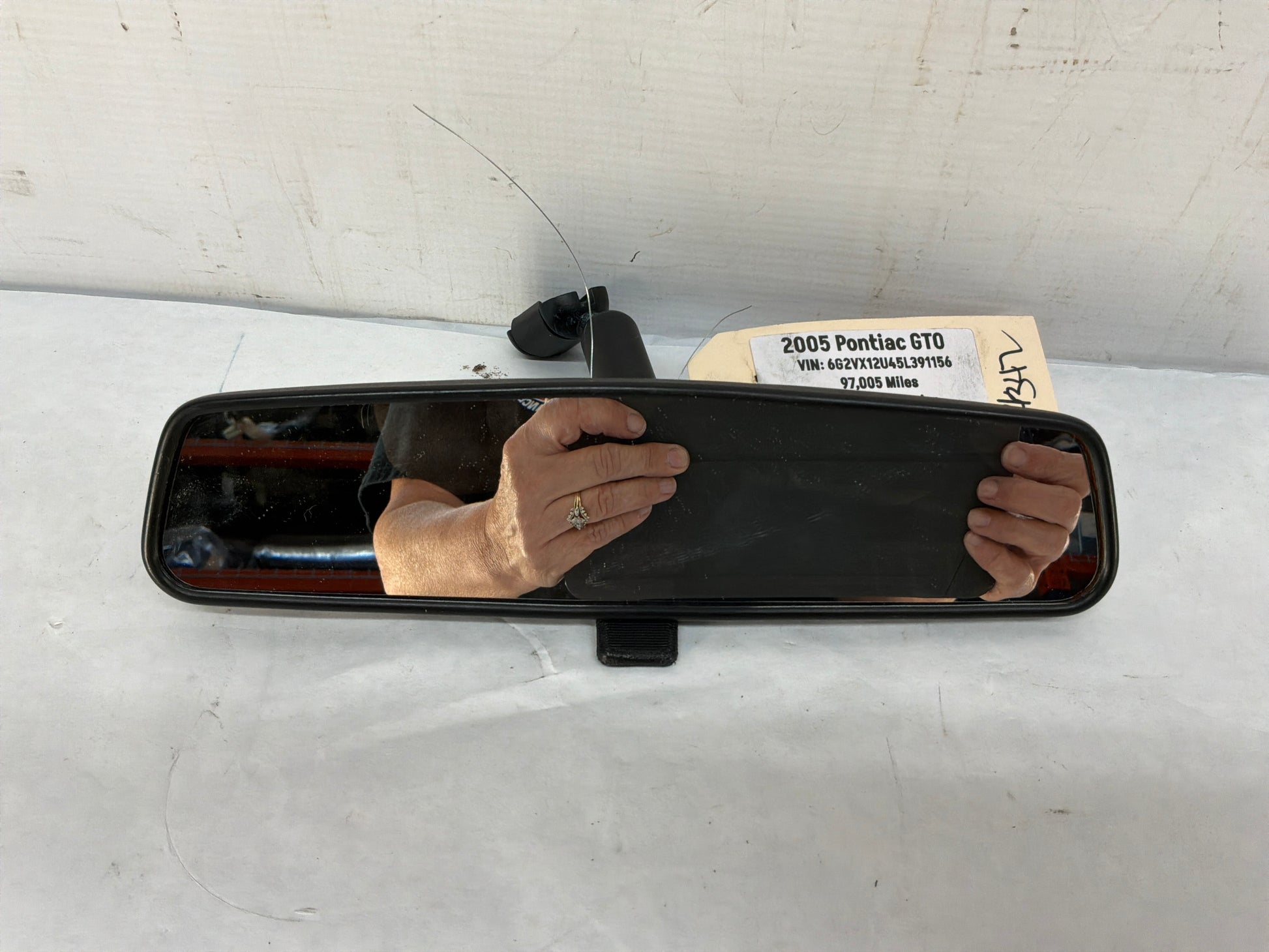 Rearview mirror - Day's Parts Yard