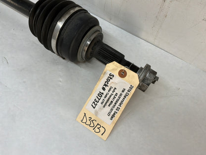 2016 Chevy SS Sedan LH Driver Rear CV Axle Half Shaft OEM - Day's Parts Yard