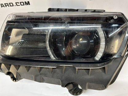 2015 Chevrolet Camaro SS 1LE LH Driver Head Light Headlight Lamp HID Halo OEM