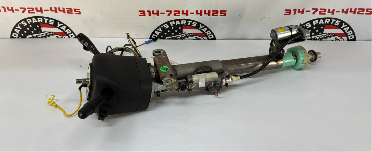2002 Chevy C5 Corvette Convertible Steering Column Intermediate Shaft OEM