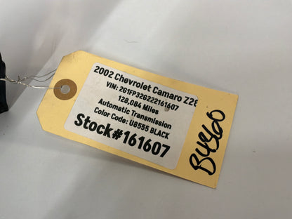 2002 Chevy Camaro Z28 LH Driver Fender OEM