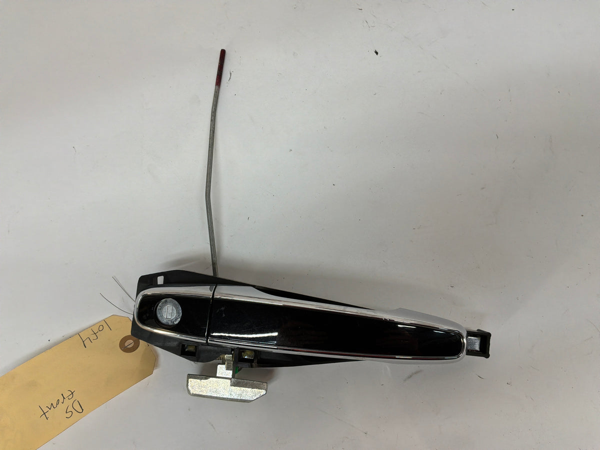 2009 Pontiac G8 GT Exterior Door Handles Set Black OEM - Day's Parts Yard