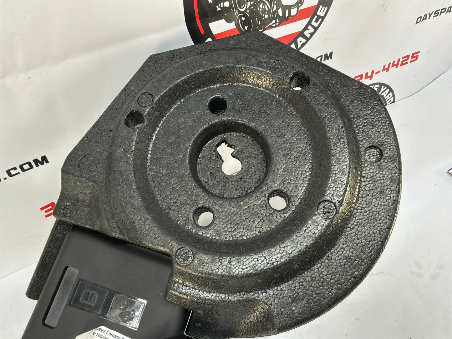 2015 Chevy Camaro SS 1LE Spare Tire Air Compressor Inflator w/ Sealant OEM