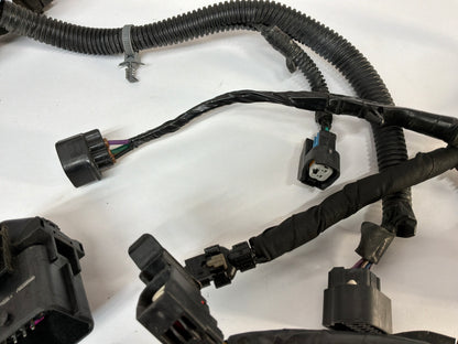 2013 Chevy Camaro ZL1 Engine Bay Head Lamp Light Firewall Wire Wiring Harness OEM