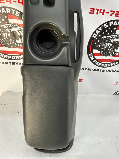 1999 Pontiac Firebird Trans Am Formula WS6 Center Console OEM