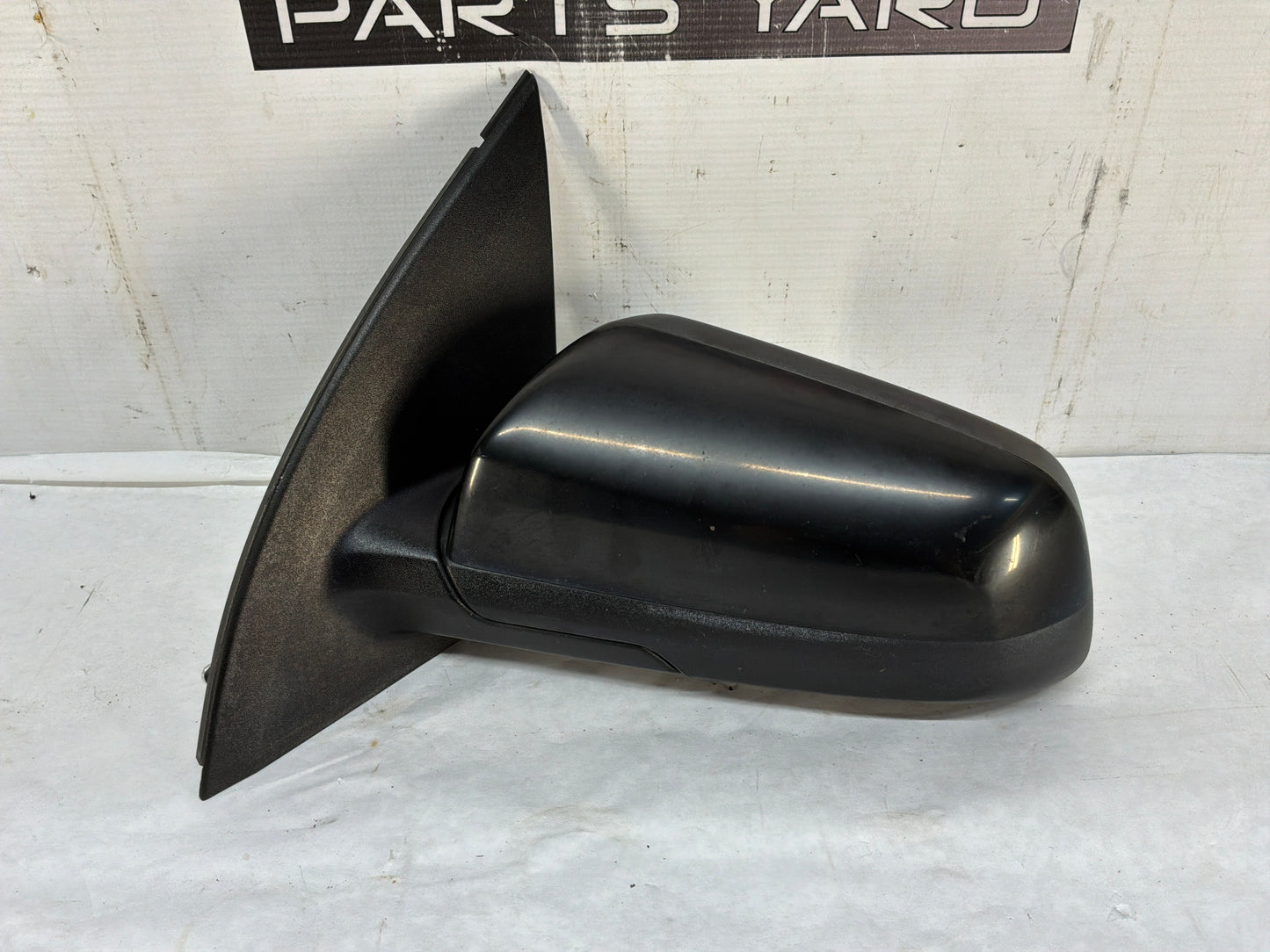 2008 Pontiac G8 GT LH Driver Exterior Out Side Mirror Black OEM