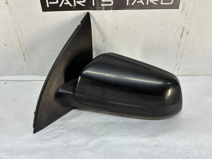 2008 Pontiac G8 GT LH Driver Exterior Out Side Mirror Black OEM