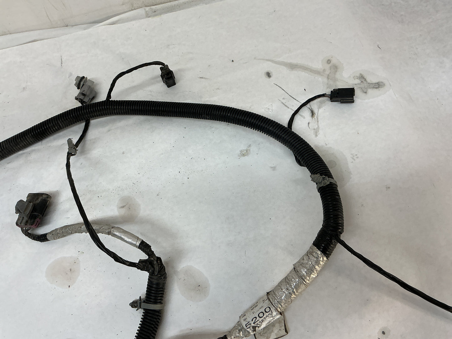2015 Chevrolet Camaro SS 1LE Rear Bumper Tail Light Lamp Wire Wiring Harness OEM