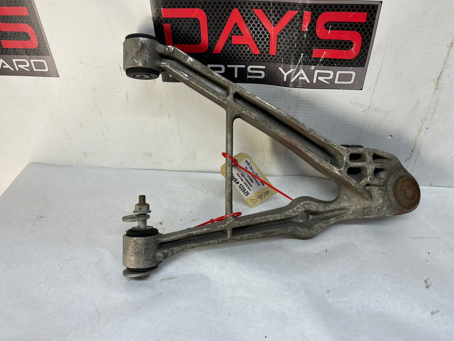 1999 Chevy C5 Corvette RH Passenger Rear Suspension Lower Control Arm OEM