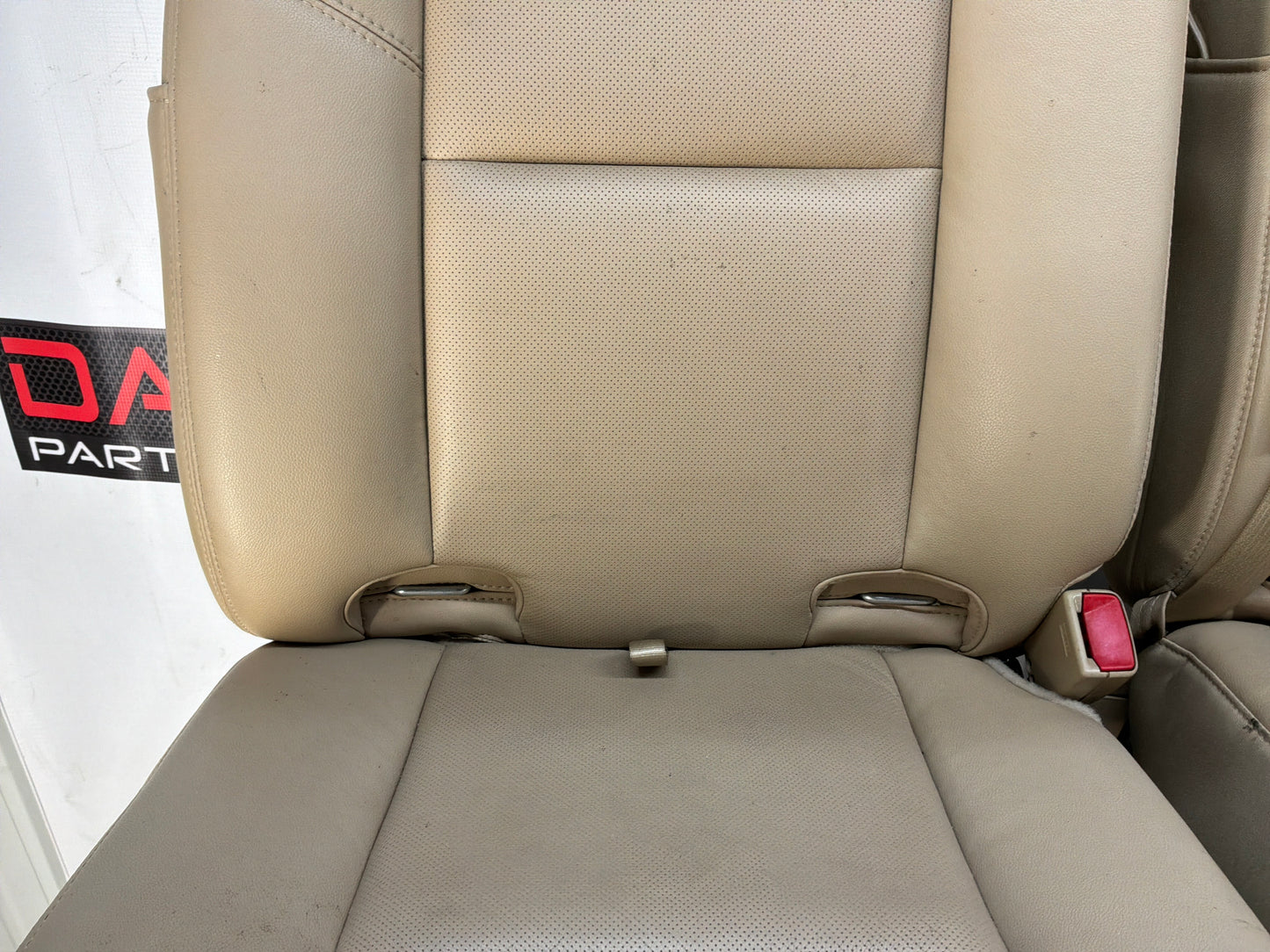 2012 Chevy Avalanche Rear Seats Leather Cashmere OEM