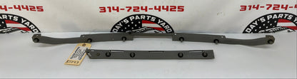 2006 Pontiac GTO Rear Bumper Brackets Guides Set 3 Piece OEM