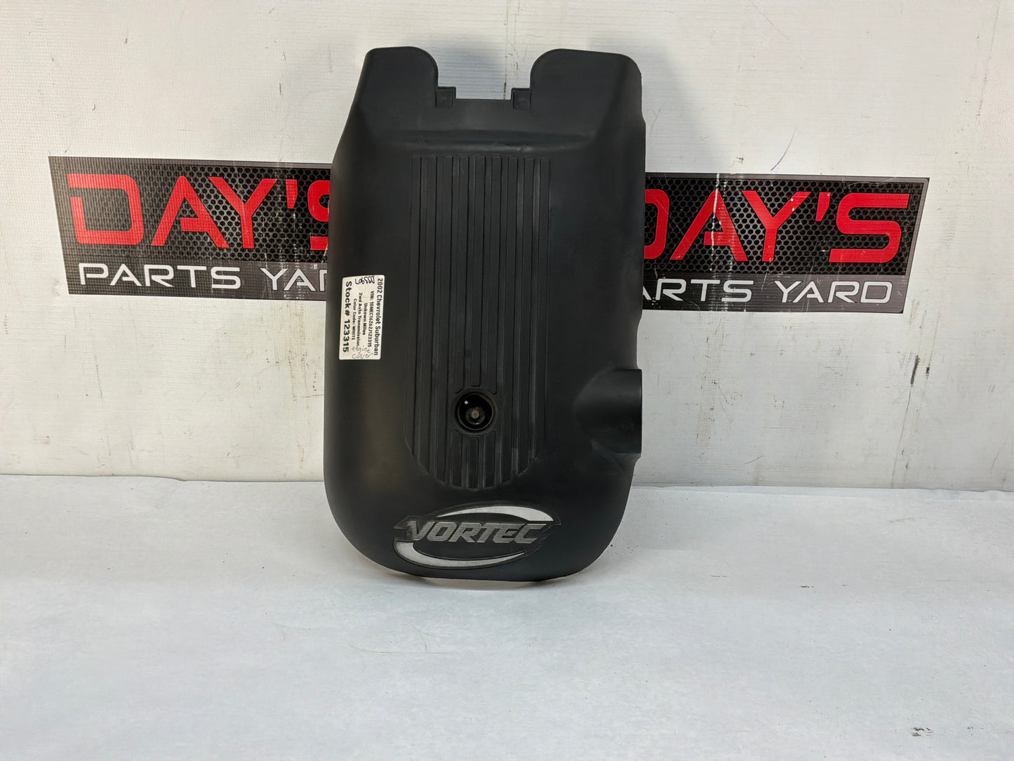 Engine cover - Day's Parts Yard