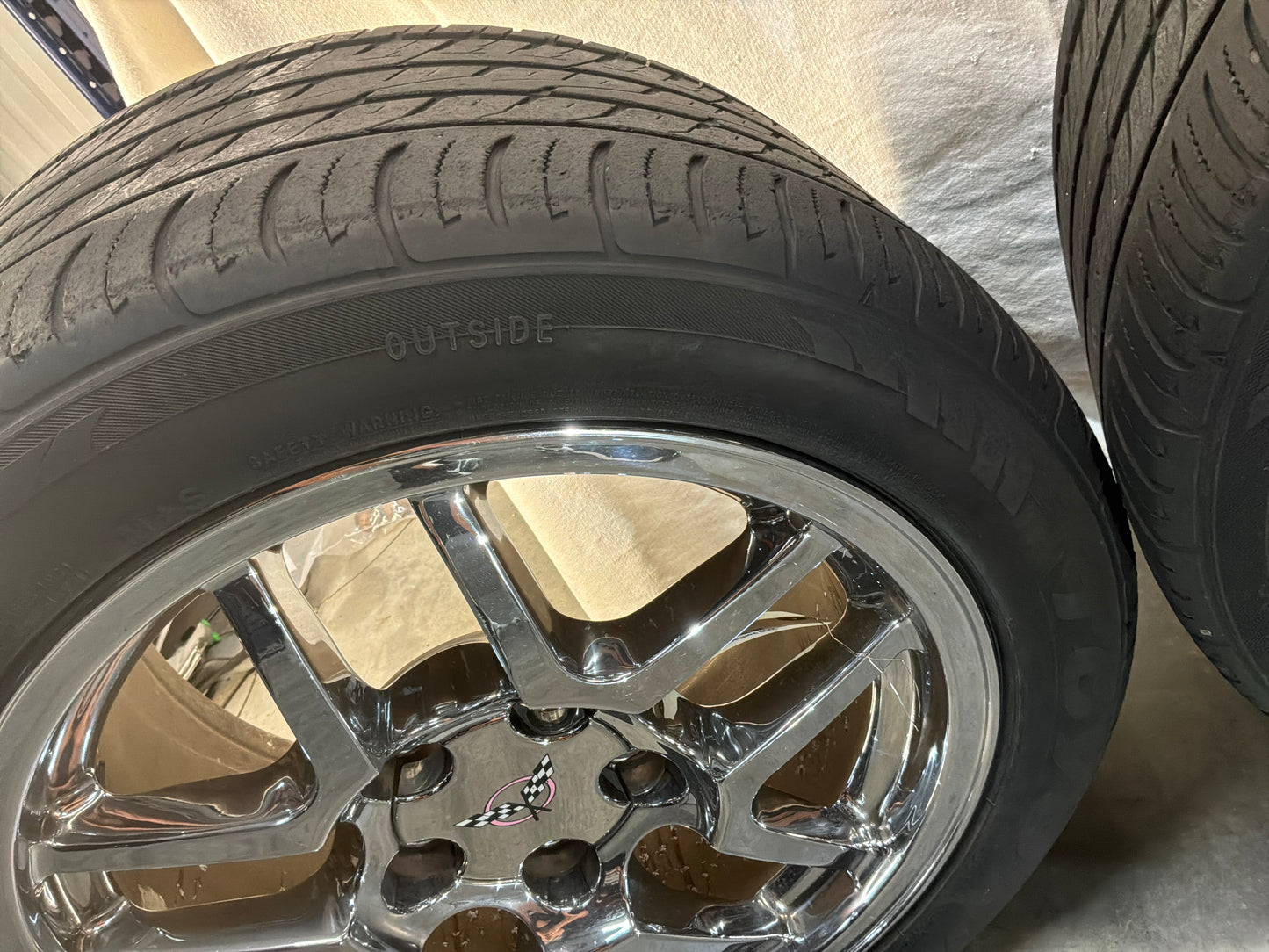 Corvette C5 Z06 Reproduction Wheels and 275/40R17 Toyo Proxes Tires