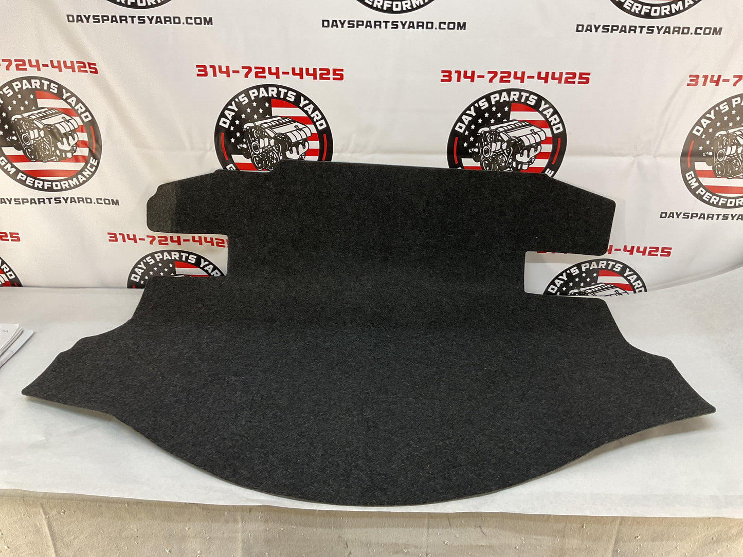 2013 Chevy Camaro 1LE Trunk Cargo Carpet Spare Tire Floor Cover OEM