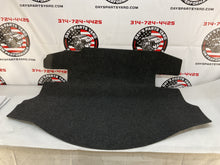 2013 Chevy Camaro 1LE Trunk Cargo Carpet Spare Tire Floor Cover OEM