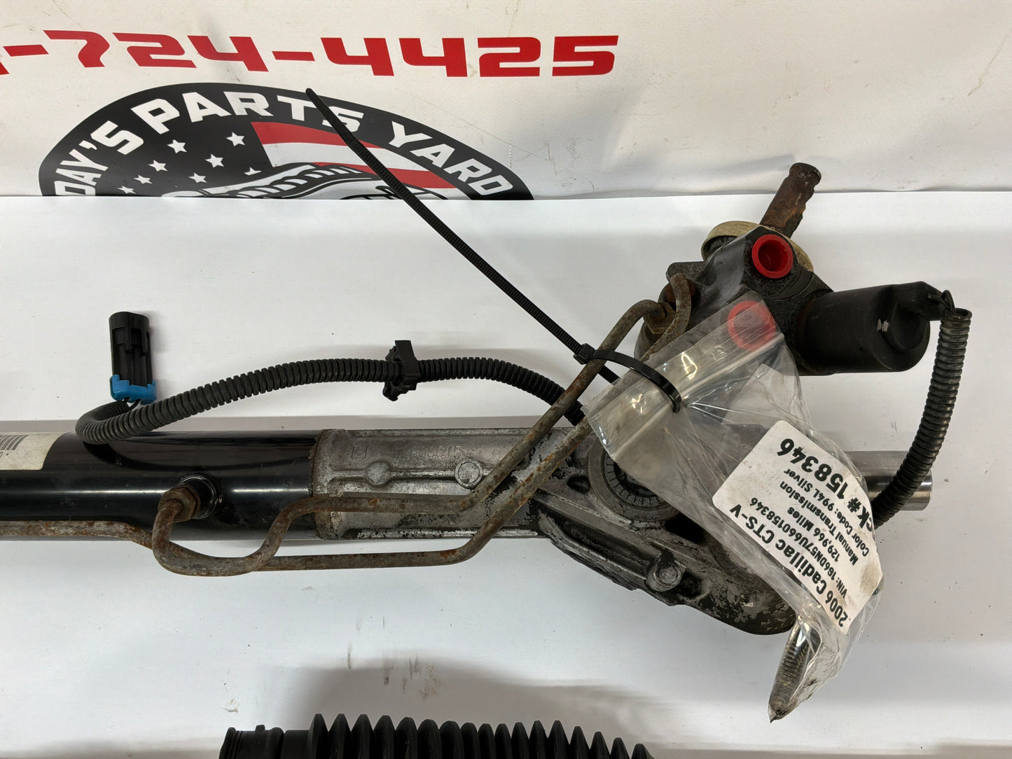 2006 Cadillac CTS-V  Hydraulic Steering Rack and Pinion Steering Gear OEM