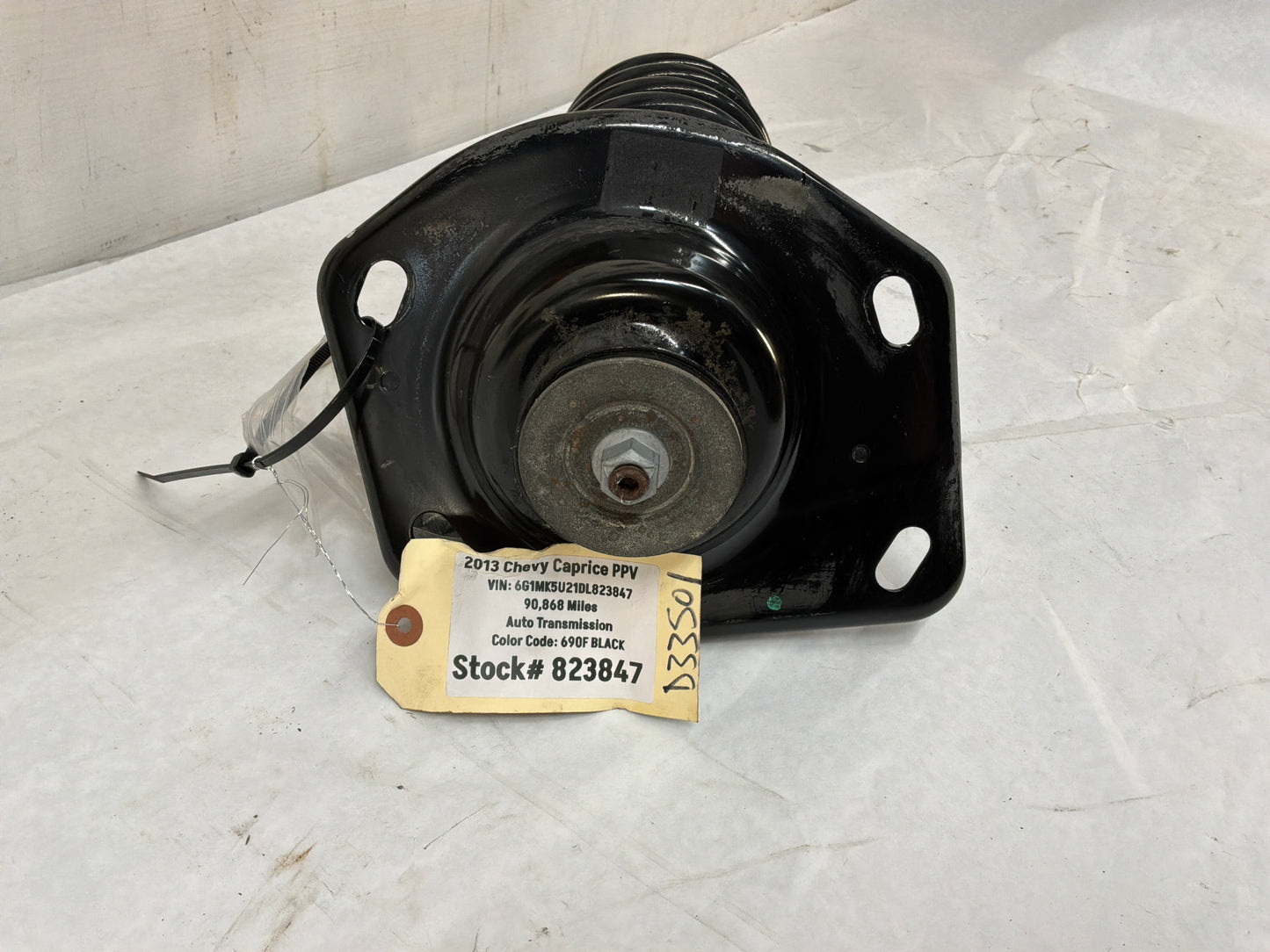 Lh rear shock - Day's Parts Yard