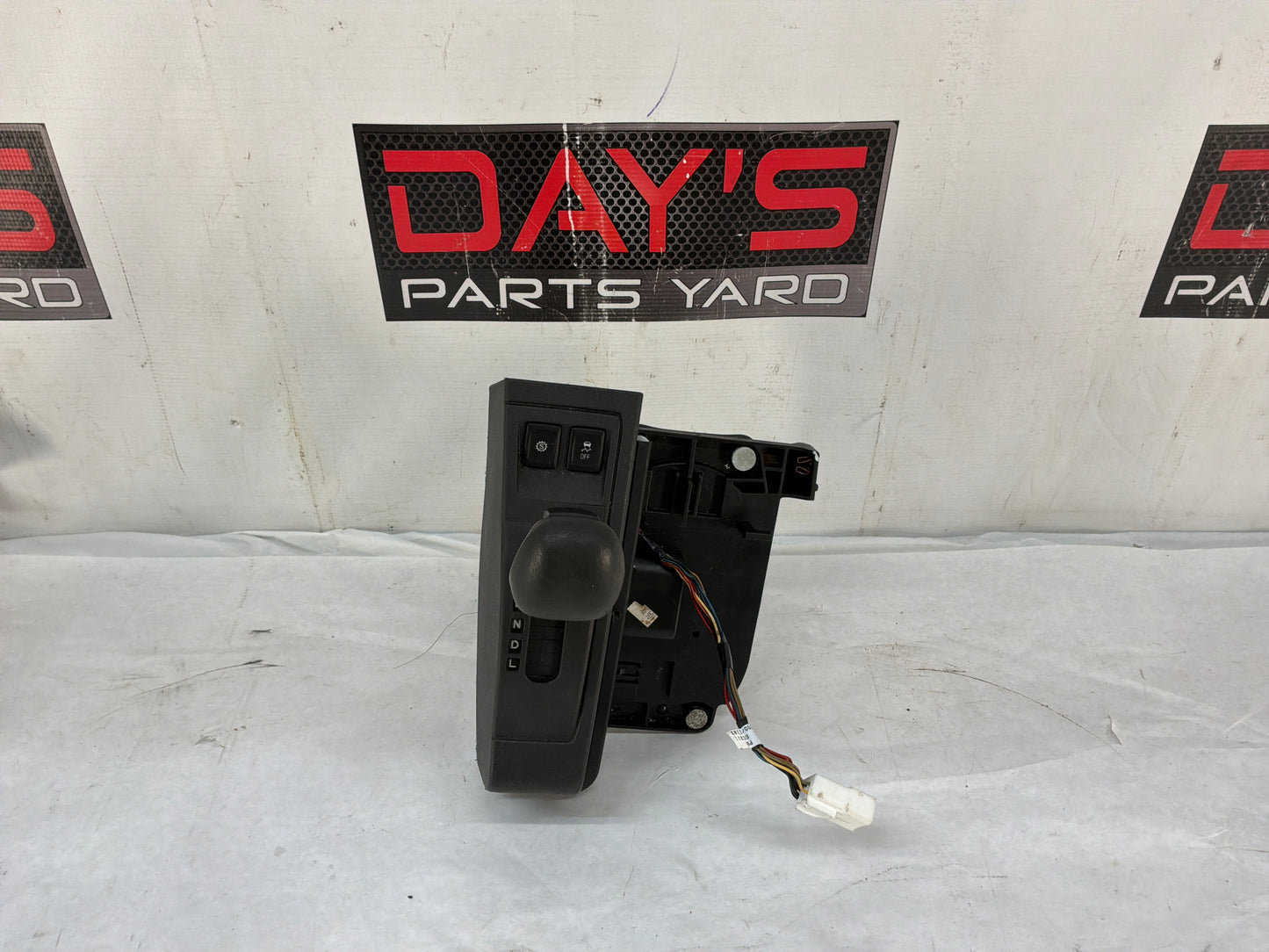 Shifter - Day's Parts Yard